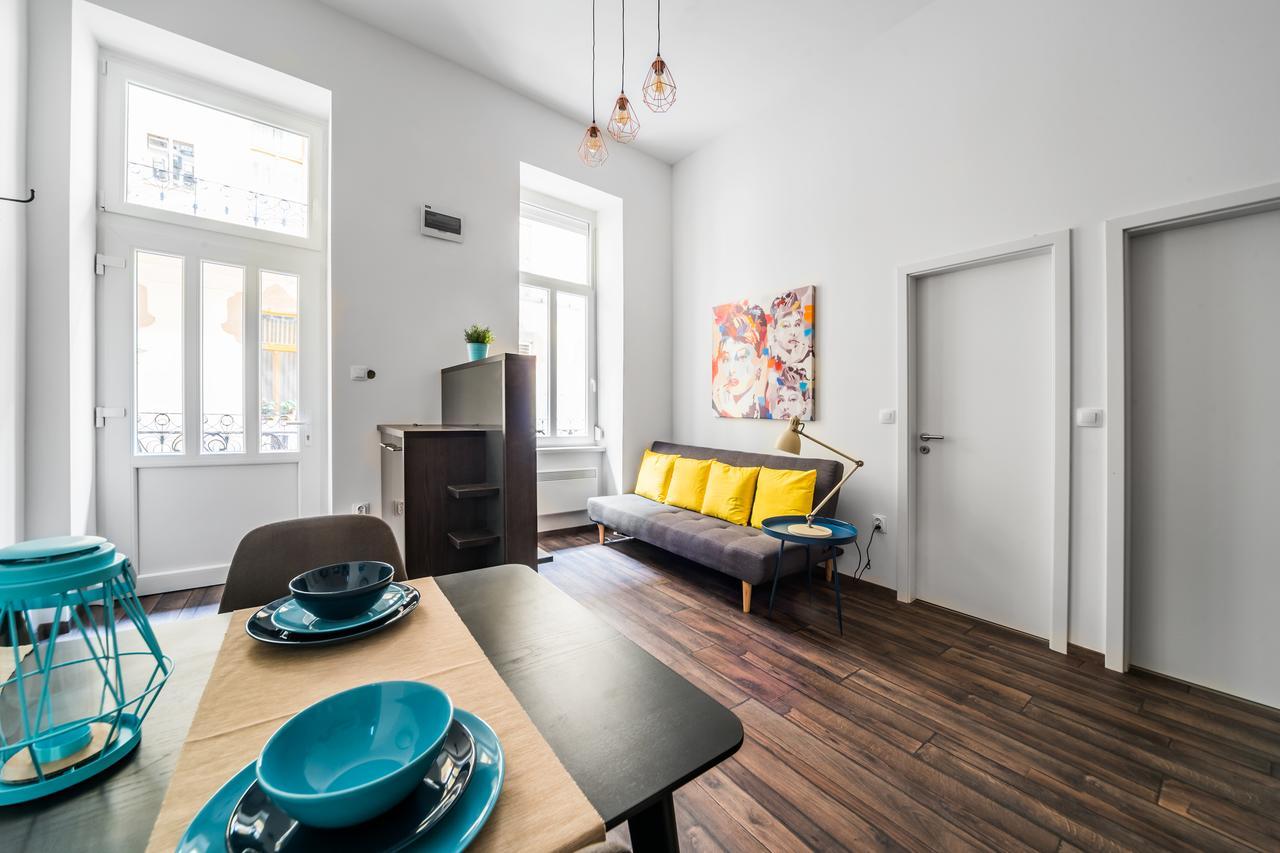 New Dob 53 Center Apartment Boedapest Buitenkant foto