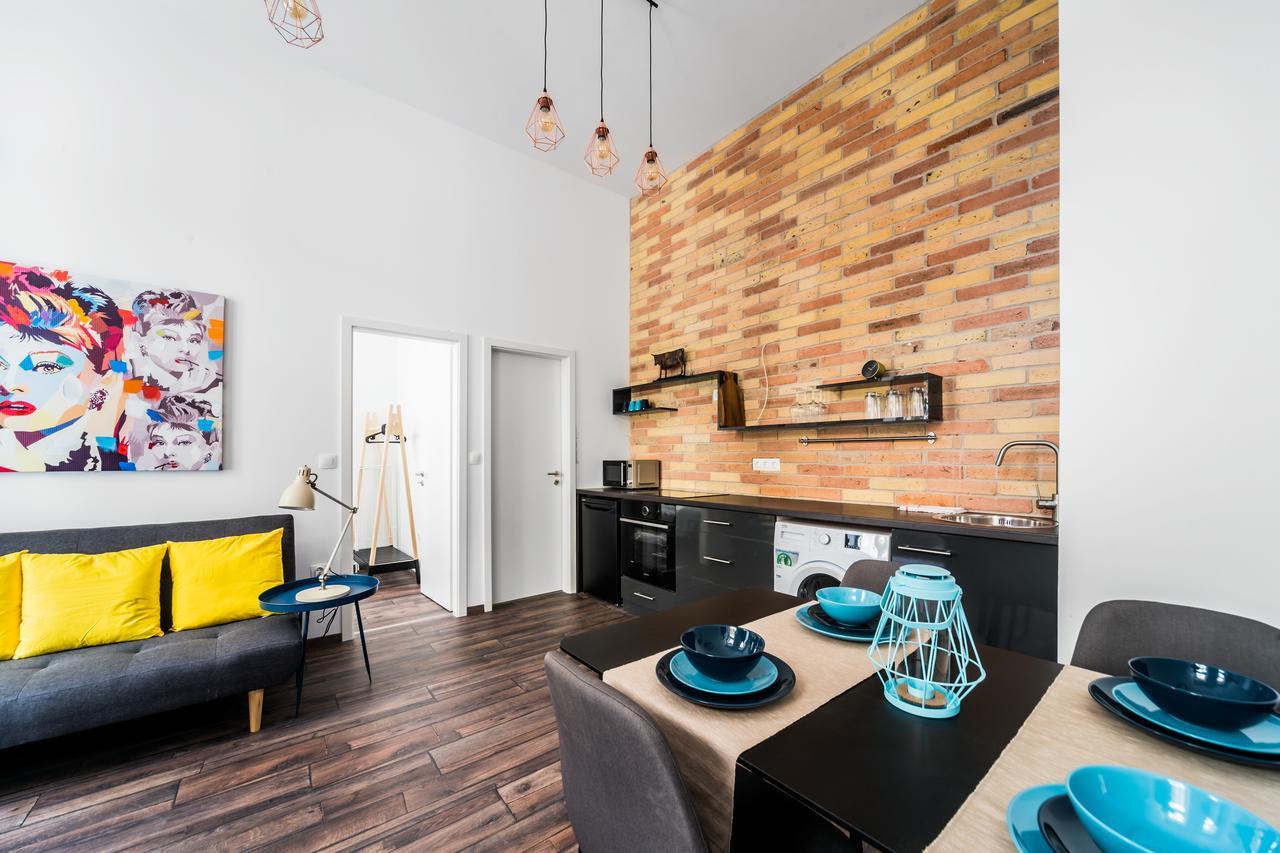 New Dob 53 Center Apartment Boedapest Buitenkant foto